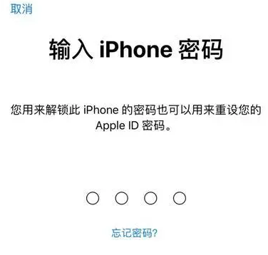 张北苹果15维修网点分享iPhone 15六位密码怎么改四位 