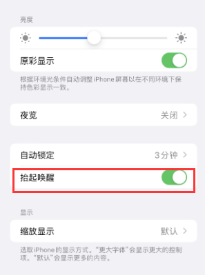 张北苹果授权维修站分享iPhone轻点无法唤醒怎么办