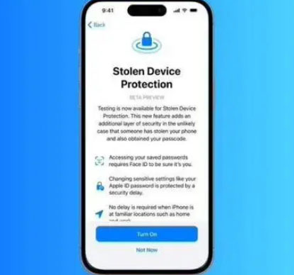 张北苹果授权维修店分享被盗设备保护功能开启方法 