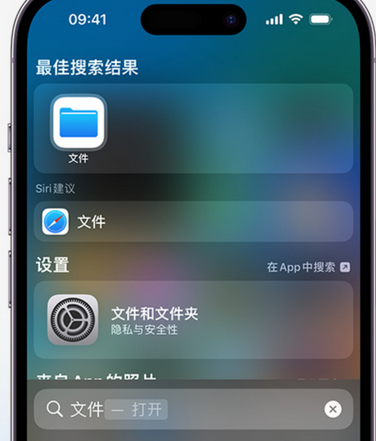 张北apple维修中心分享iPhone文件应用中存储和找到下载文件