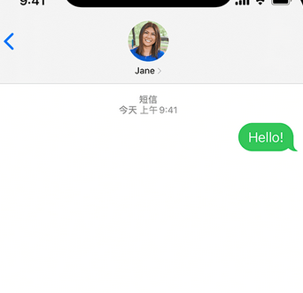 张北apple维修iPhone上无法正常发送iMessage信息