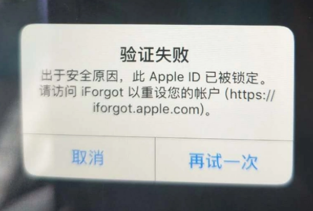 张北iPhone维修分享iPhone上正常登录或使用AppleID怎么办 