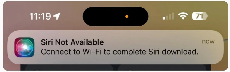 张北苹果手机维修分享iOS 18.1 Beta 后你的 Siri 能正常使用吗 