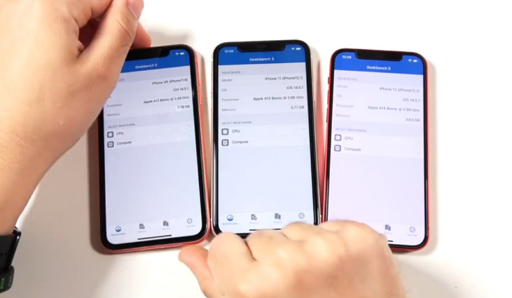 张北苹果手机维修分享苹果 iOS 14.5.1“降速门”临时解决方案 