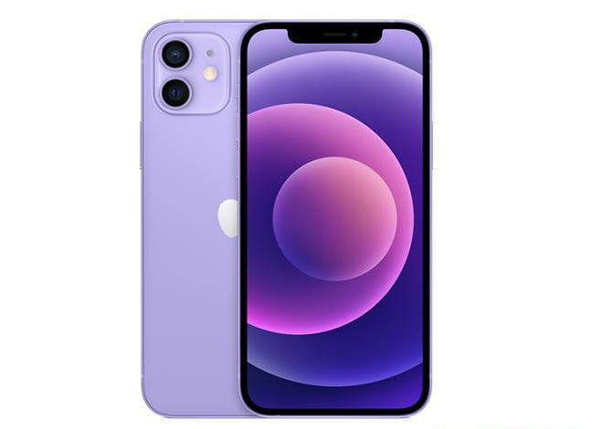 张北苹果手机维修分享现阶段要不要入手紫色版iPhone12 