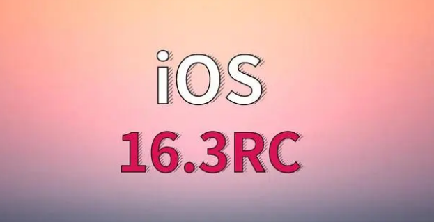 张北苹果手机维修分享iOS 16.3 RC版升级_iOS 16.3 RC版一键刷机教程 